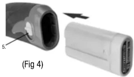Genesis GLGT08B - CHARGING THE BATTERY (FIG 5) - 1