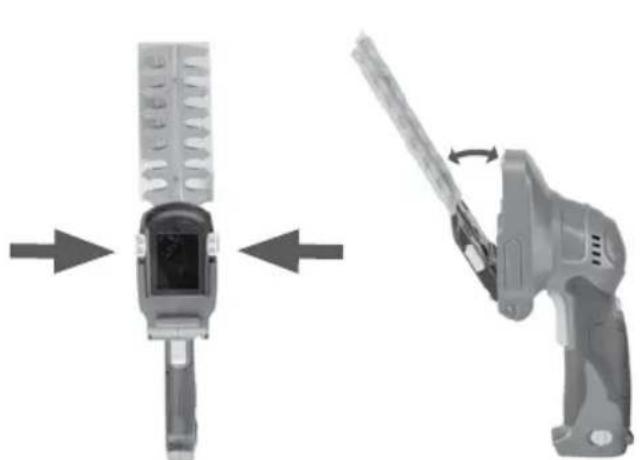 Genesis GLGT08B - Cómo colocar la cuchilla (FIG 3) - 1