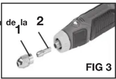 Genesis GLRT04V50 - PINCES (FIG 3) - 1