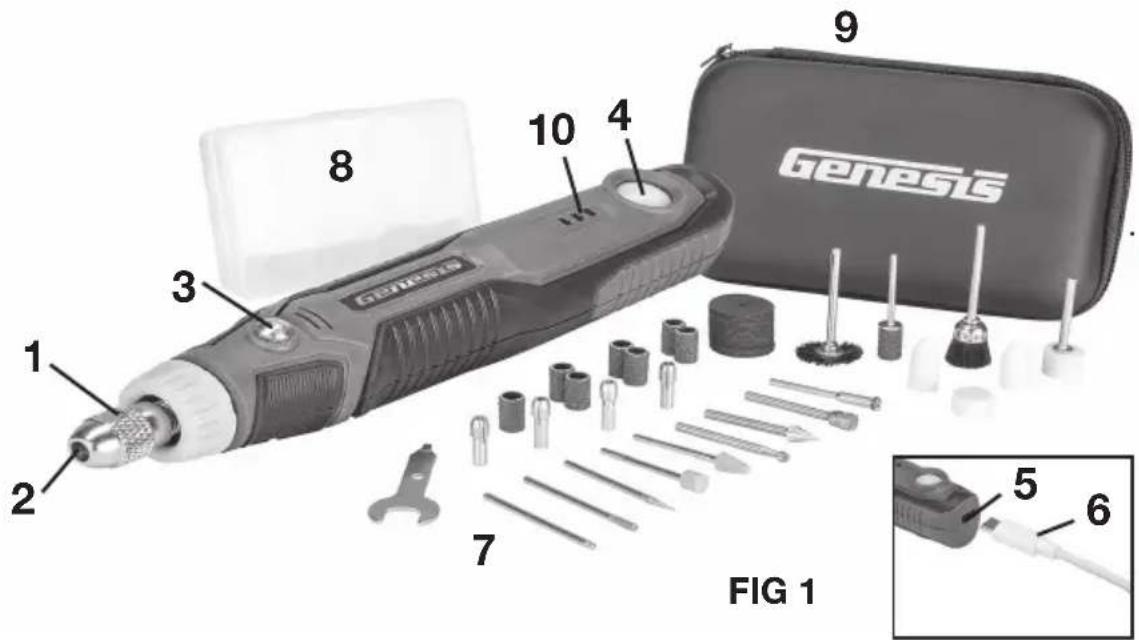 Genesis GLRT04V50 - INFORMATIONS IMPORTANTES AU SUJET DE LA BATTERIES - 2