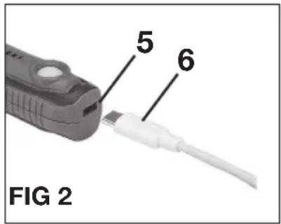 Genesis GLRT04V50 - CHARGEMENT DES BATTERIES (FIG 2) - 1