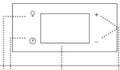 BLAUPUNKT 5B46P0260 - DESCRIPTION DU PANNEAU DE COMMANDES - 2