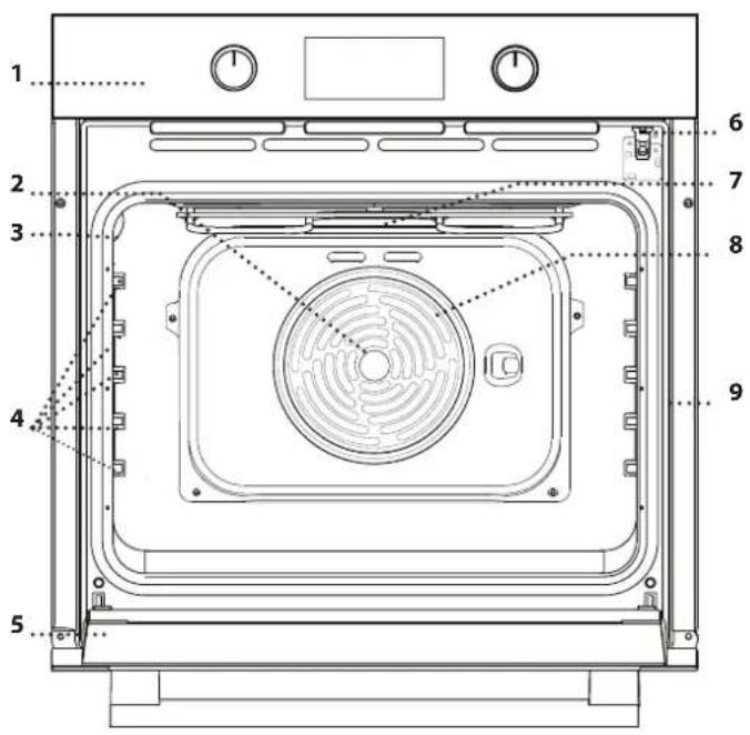 BLAUPUNKT 5B46P0260 - PRODUCTBESCHRIJVING - 1