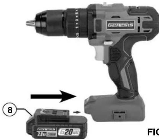 Genesis GLHD20B - FUNCTIONAMENTO - 1