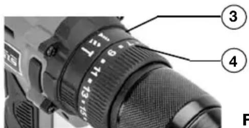 Genesis GLHD20B - PARAMÉTRES DE MODE ET D'EMBRAYAGE (FIG 6) - 1