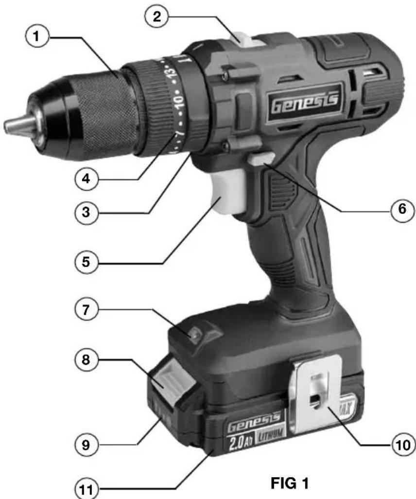 Genesis GLHD20B - DESCRIPCION DEL PRODUCTO - 1