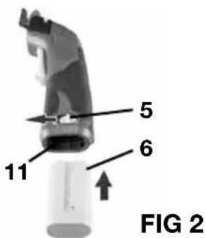 Genesis GLSS08B - INSTALLACION O RETIRADA DEL PAQUETE DE BATORIA (FIG 2) - 1
