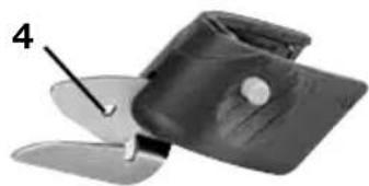 Genesis GLSS08B - SELECTION DE CABEZAL DE CORTE (FIG 5) - 2