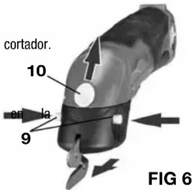 Genesis GLSS08B - CAMBIO DE Cabezales DE CORTE (FIG 6) - 1