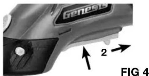 Genesis GLSS08B - CARGA DE LA BATERÍA (FIG 3) - 2
