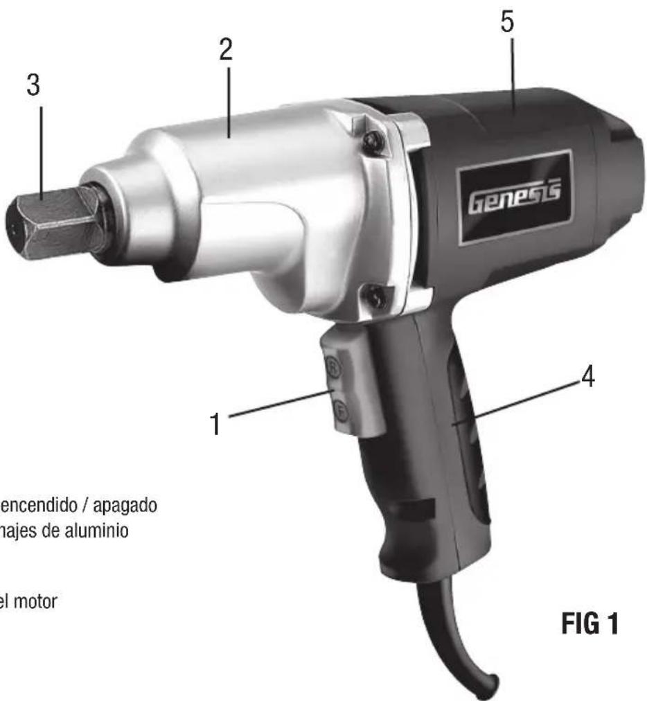 Genesis GIW3075K - GUARDE ESTAS INSTRUCCIONES - 1
