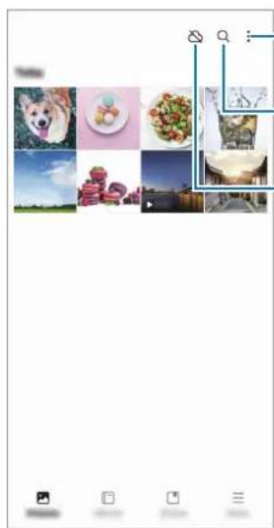 SAMSUNG Galaxy S25 FE - Utiliser la Galerie - 1