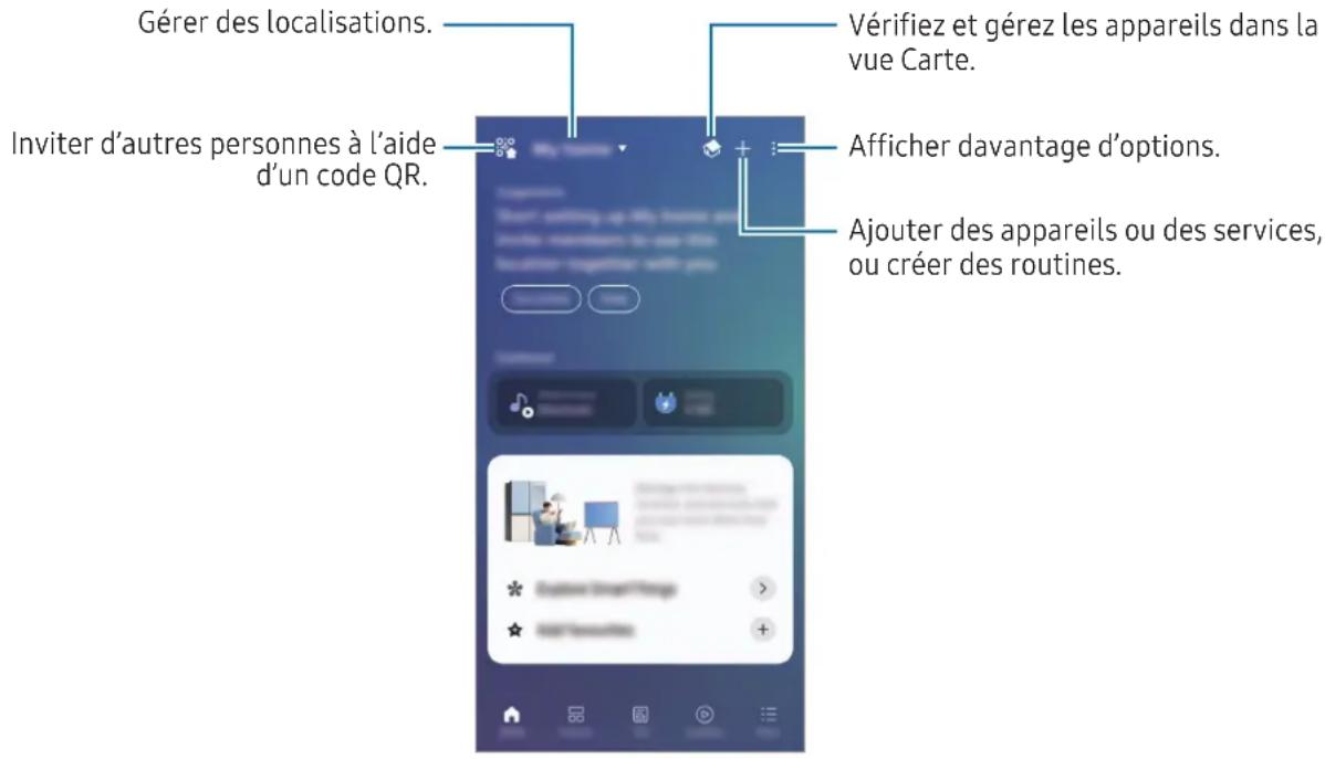 SAMSUNG Galaxy S25 FE - SmartThings - 1