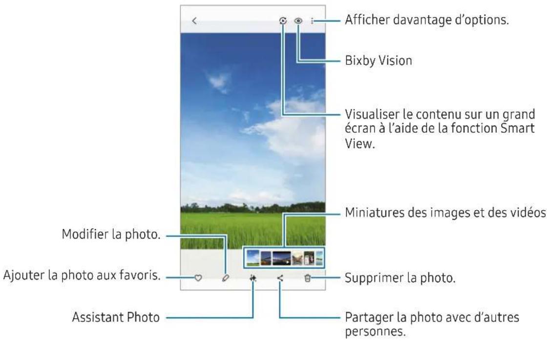 SAMSUNG Galaxy S25 FE - Afficher des images - 1