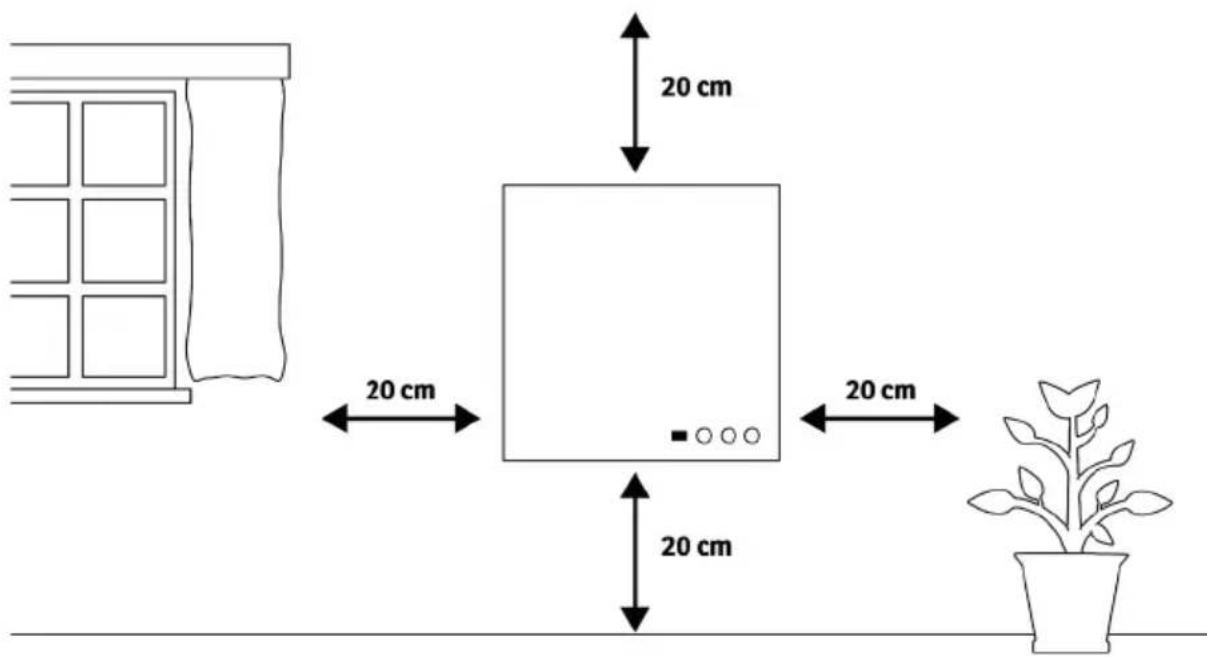 Sonnenkönig ELEGANCE SCHIEFER 600 - Uso/azionamento - 1