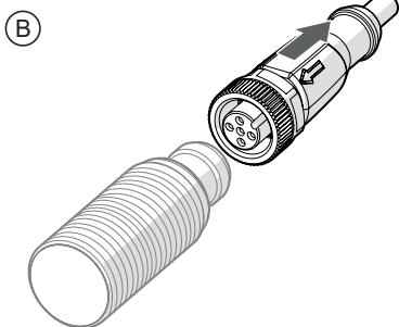 IFM EVCA78 - ecolink connector - 4