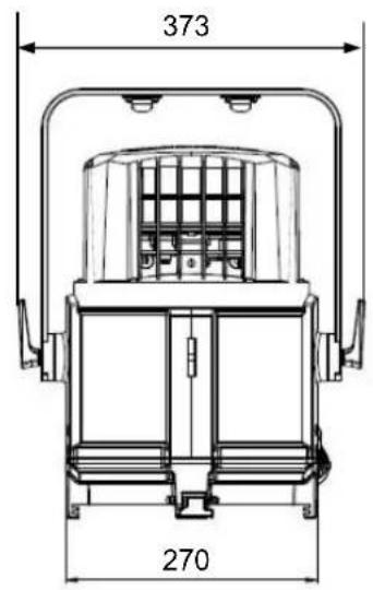 MARTIN ELP Manet 8F - Dimensions - 1