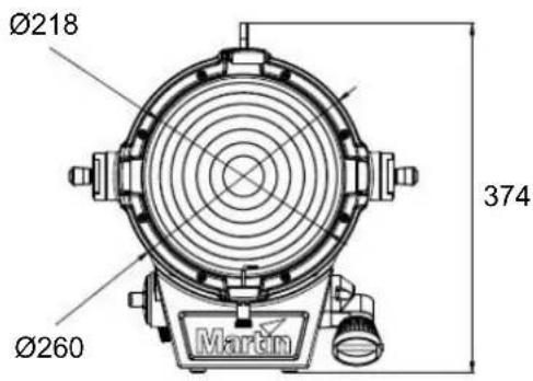 MARTIN ELP Manet 8F - Safety and Installation Manual - 2