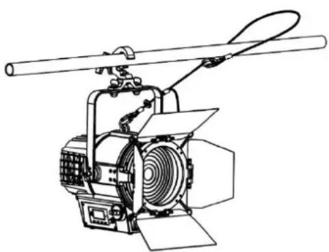 MARTIN ELP Manet 8F - Fijación con un cable de seguridad - 1