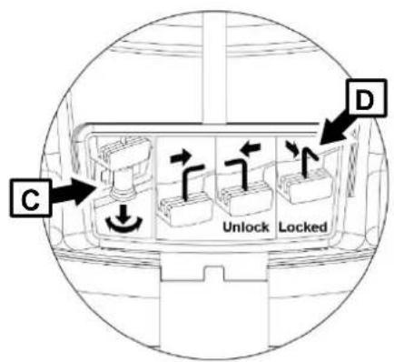 MARTIN ELP Manet 8F - Installing a bardoors accessory - 2