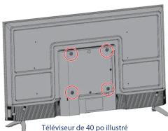 INSIGNIA NS40F401NA26 - SUPPORT MURAL - 1