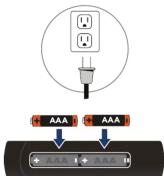 INSIGNIA NS40F401NA26 - MISE DU TÉLÉVISEUR SOUS TENSION - 1