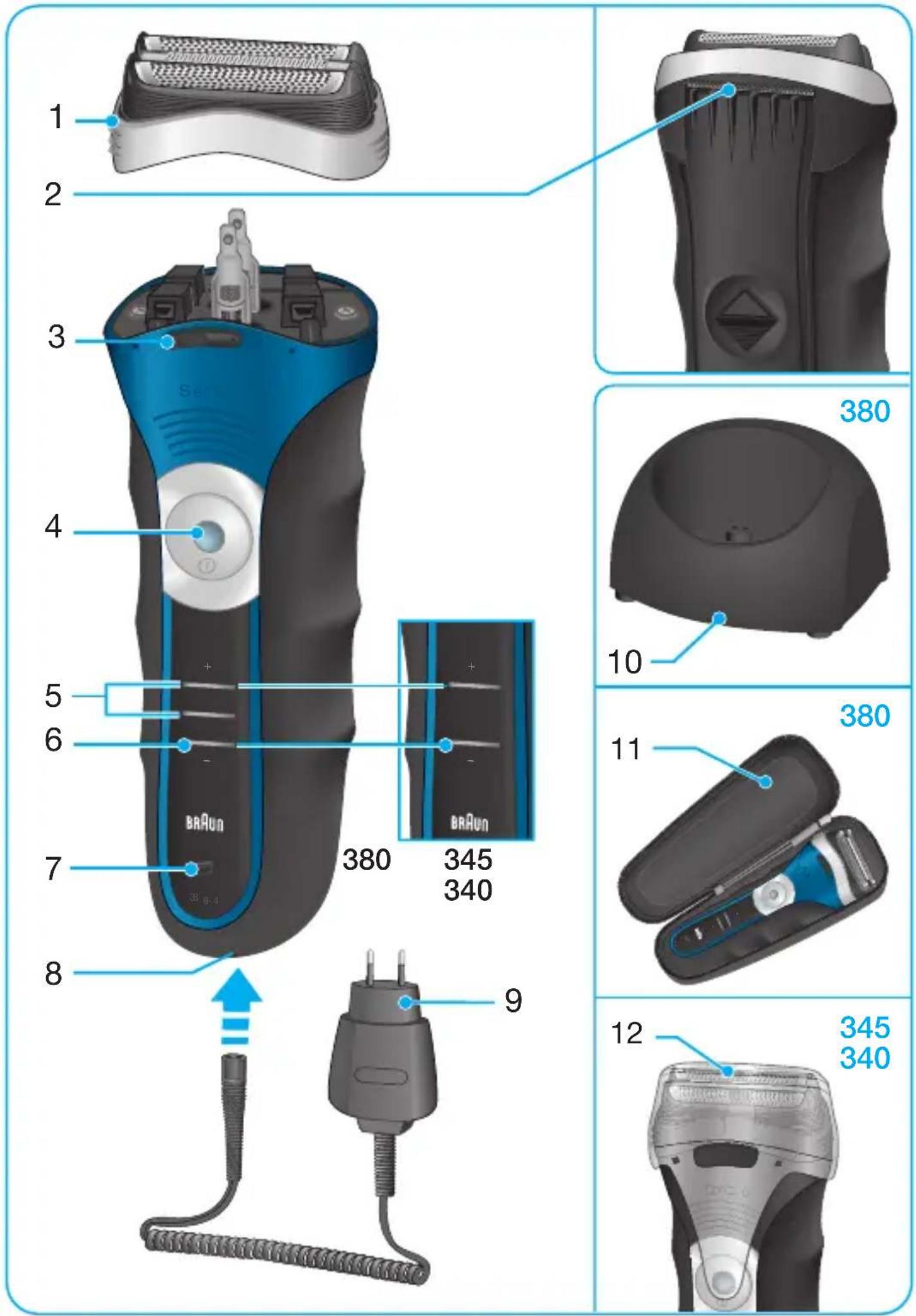 BRAUN Series 3 345s4 - 1