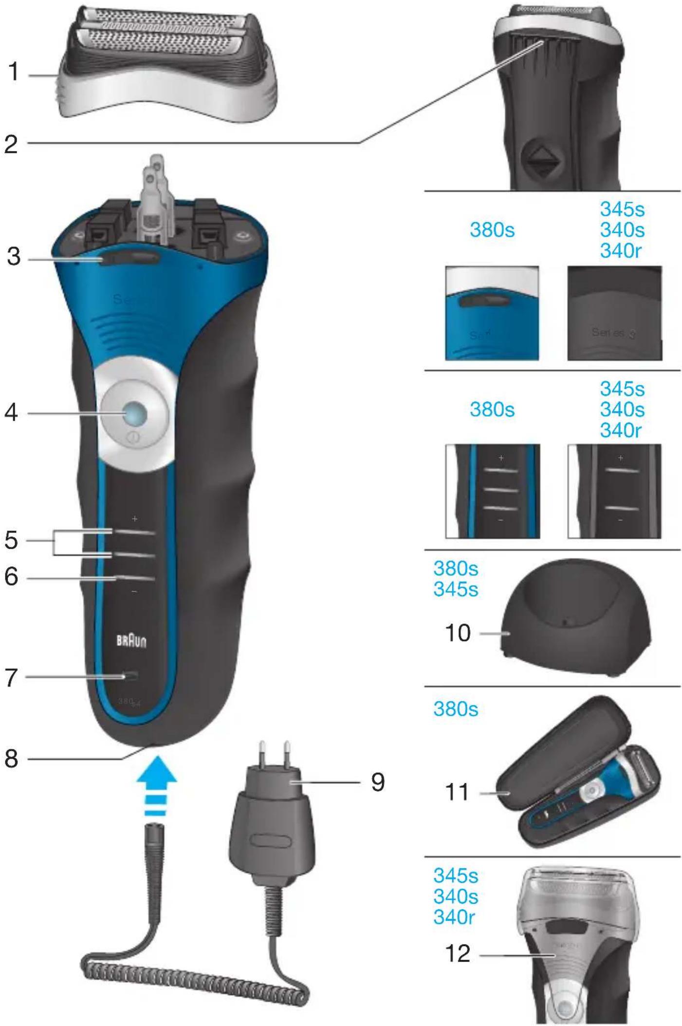 BRAUN Series 3 340r4 - 1