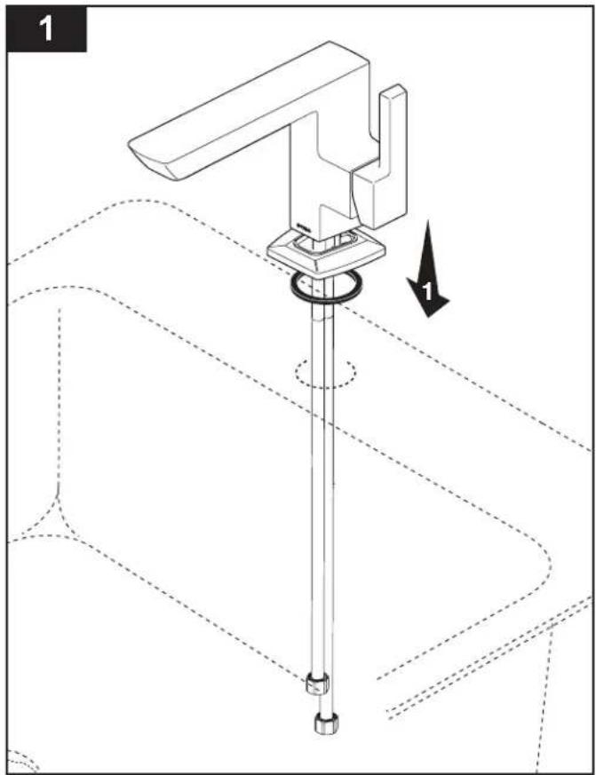 Brizo Vettis 65088LFPCECO - Pour installer votre robinet brizo® facilement, vous devez: - 4