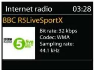 Soundmaster IR7000 - INTERNET RADIO/PODCASTS - 1