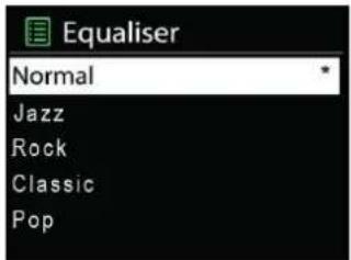 Soundmaster IR7000 - EQUALIZZATORE - 1