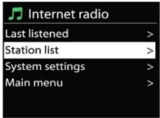 Soundmaster IR7000 - - Naposledy počúvané - 1