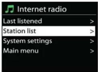 Soundmaster IR7000 - - Laatst gehoord - 1