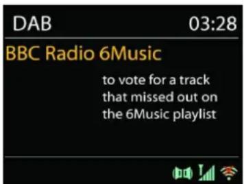 Soundmaster IR7000 - DAB - 1
