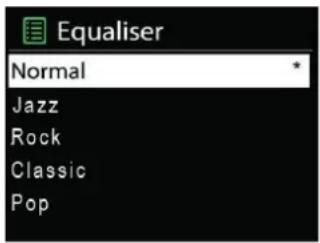 Soundmaster IR7000 - EKVALIZÉR - 1