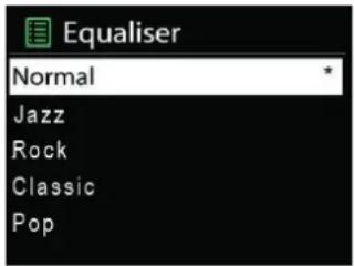 Soundmaster IR7000 - EQUALIZER - 1