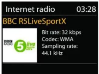 Soundmaster IR7000 - RADIO INTERNET/PODCASTS - 1