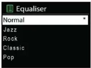 Soundmaster IR7000 - EQUALISER - 1