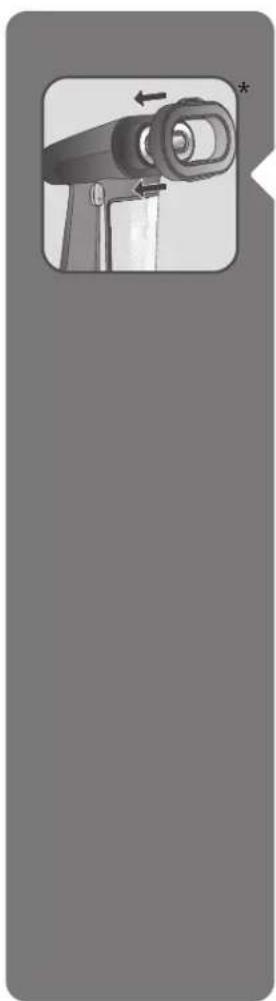 CALOR Pure Force 2en1 DT8722 - ACCESSOIREs*/ ACCESSORIES*/ ZUBEHOR\* - 1