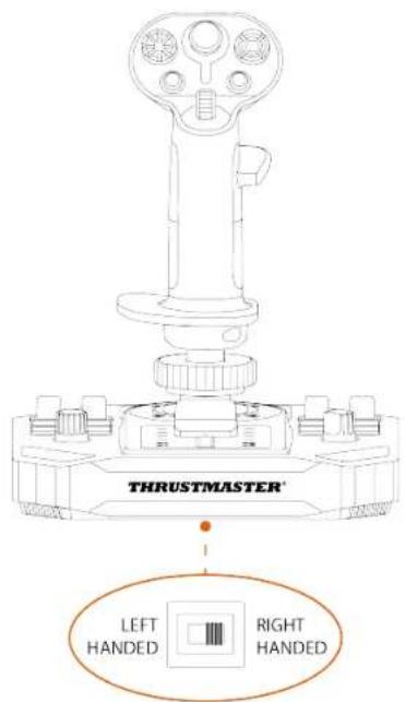 THRUSTMASTER SolR 2 HOSAS - Mode Droitier ou Gaucher - 14