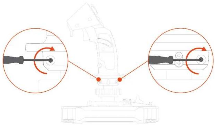 THRUSTMASTER SolR 2 HOSAS - 右利きモードまたは左利きモード - 22