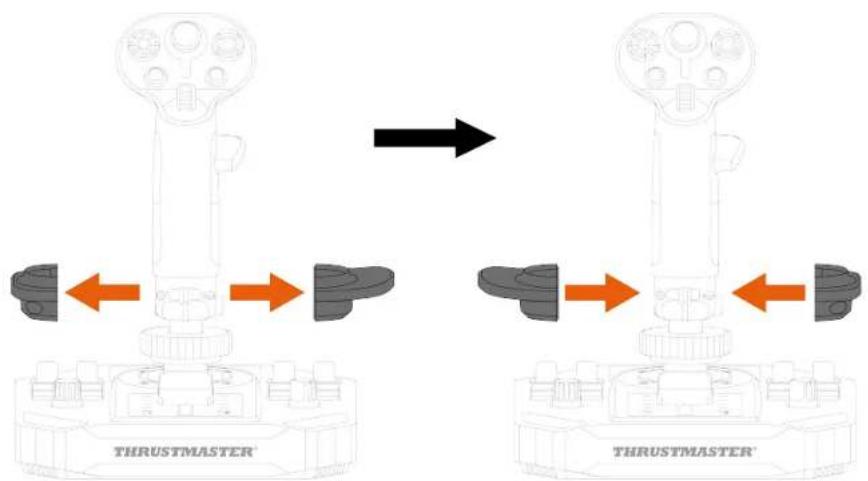 THRUSTMASTER SolR 2 HOSAS - Režim pro praváky nebo leváky - 12