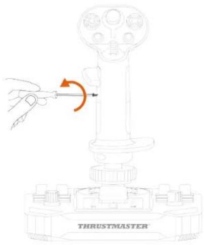 THRUSTMASTER SolR 2 HOSAS - Jobb- vagy balkezes mód - 5