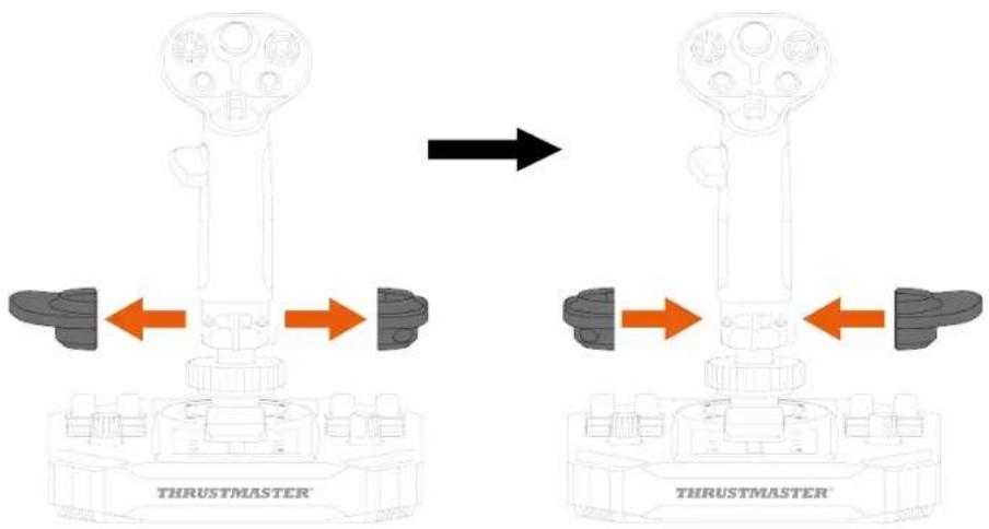 THRUSTMASTER SolR 2 HOSAS - Tryb praworęczny lub leworęczny - 22