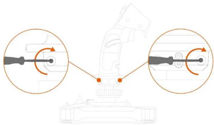THRUSTMASTER SolR 2 HOSAS - Mode Droitier ou Gaucher - 13