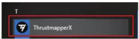 THRUSTMASTER eSwap XR Pro Controller - ThrustmapperX ネフウアの起動 - 1