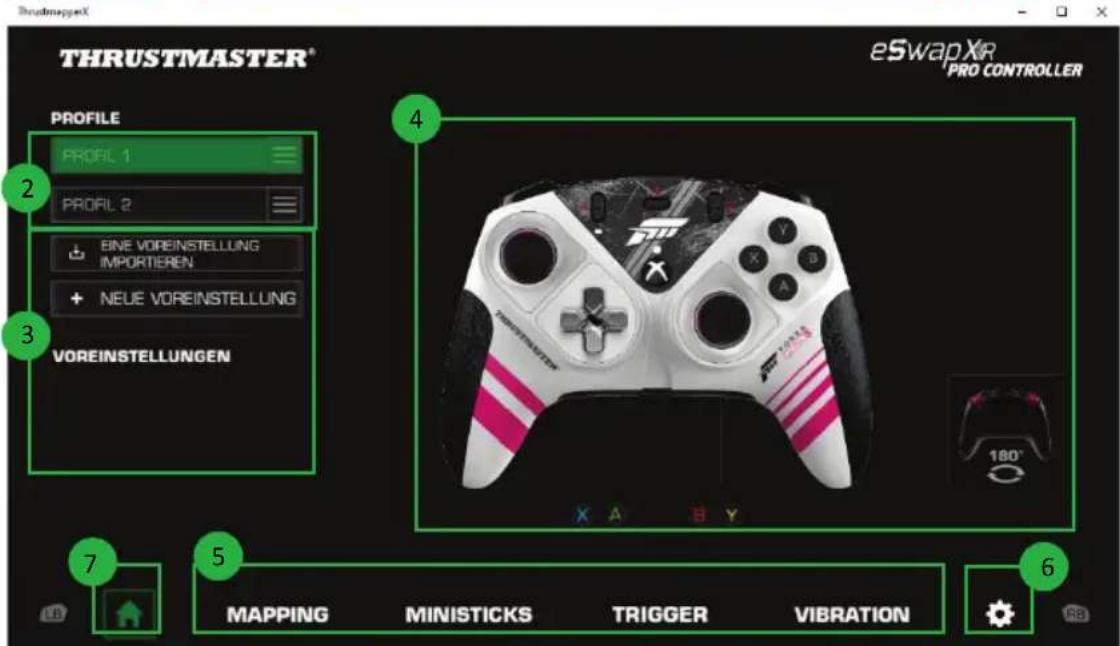 THRUSTMASTER eSwap XR Pro Controller - Startseite - 2
