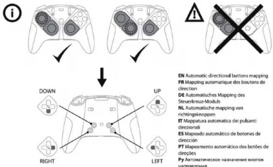 THRUSTMASTER eSwap XR Pro Controller - Beritel to RlMhHaerre: - 2