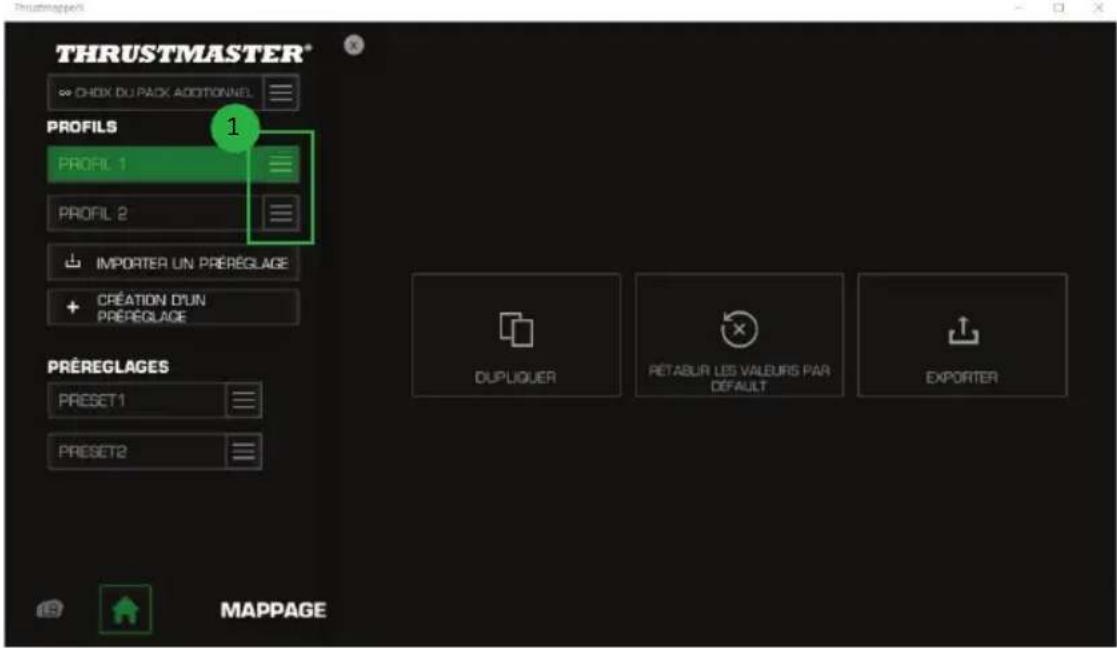 THRUSTMASTER eSwap XR Pro Controller - Profil 2 : - 4