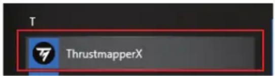 THRUSTMASTER eSwap XR Pro Controller - 启动 ThrustmapperX 软件 - 1